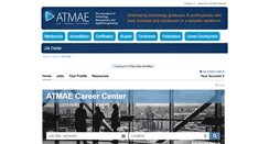 Desktop Screenshot of careers.atmae.org